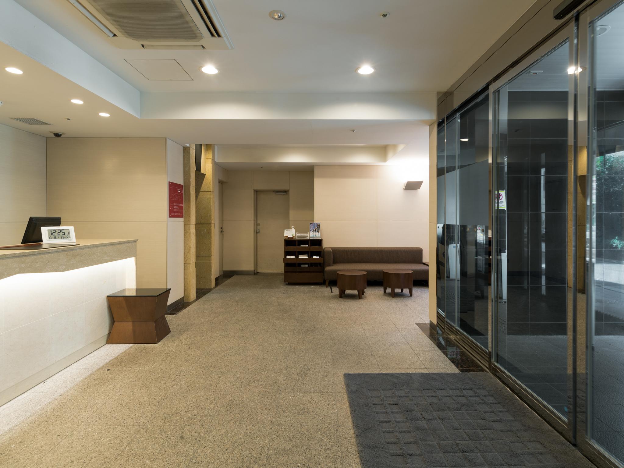 Hotel Mystays Kamata Tokyo Esterno foto