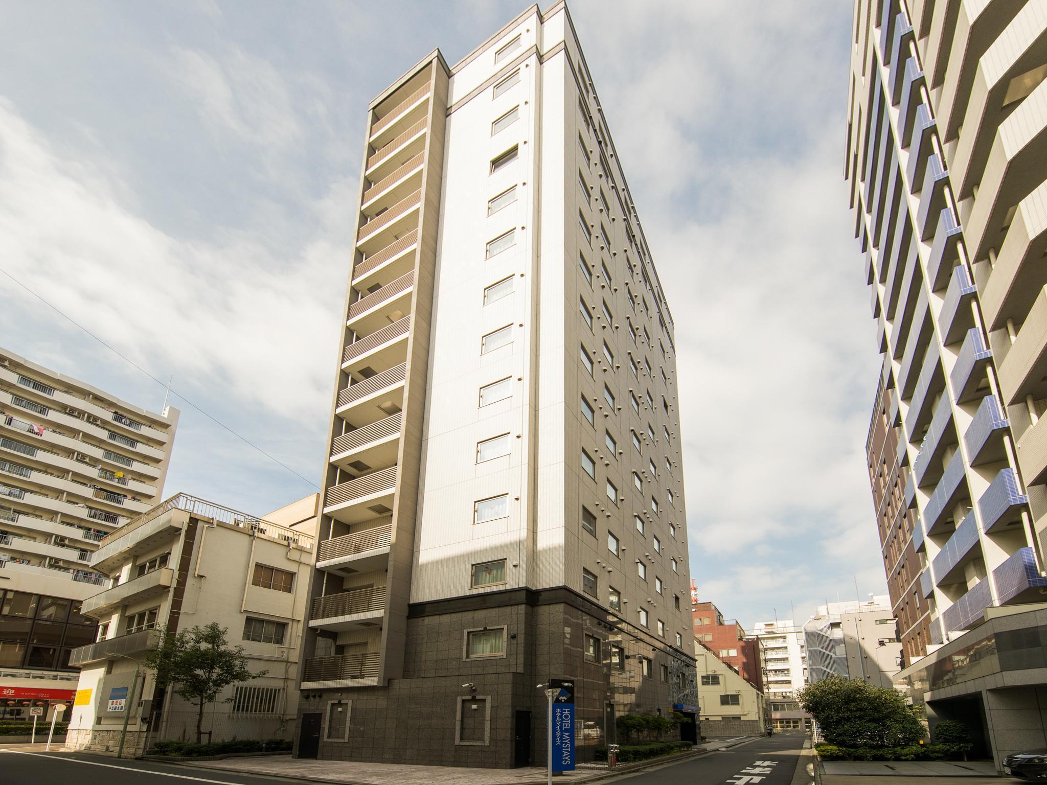 Hotel Mystays Kamata Tokyo Esterno foto
