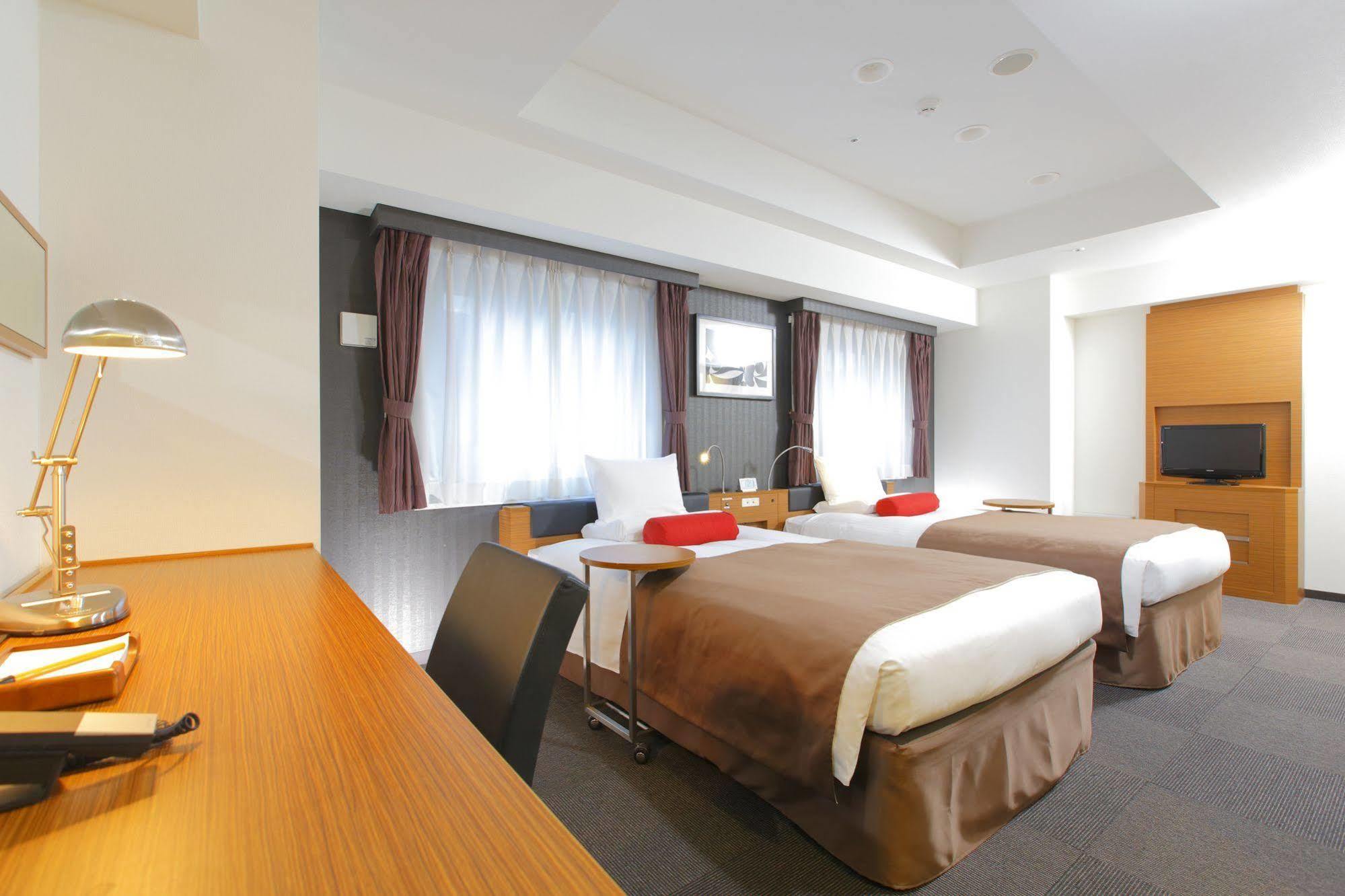 Hotel Mystays Kamata Tokyo Esterno foto