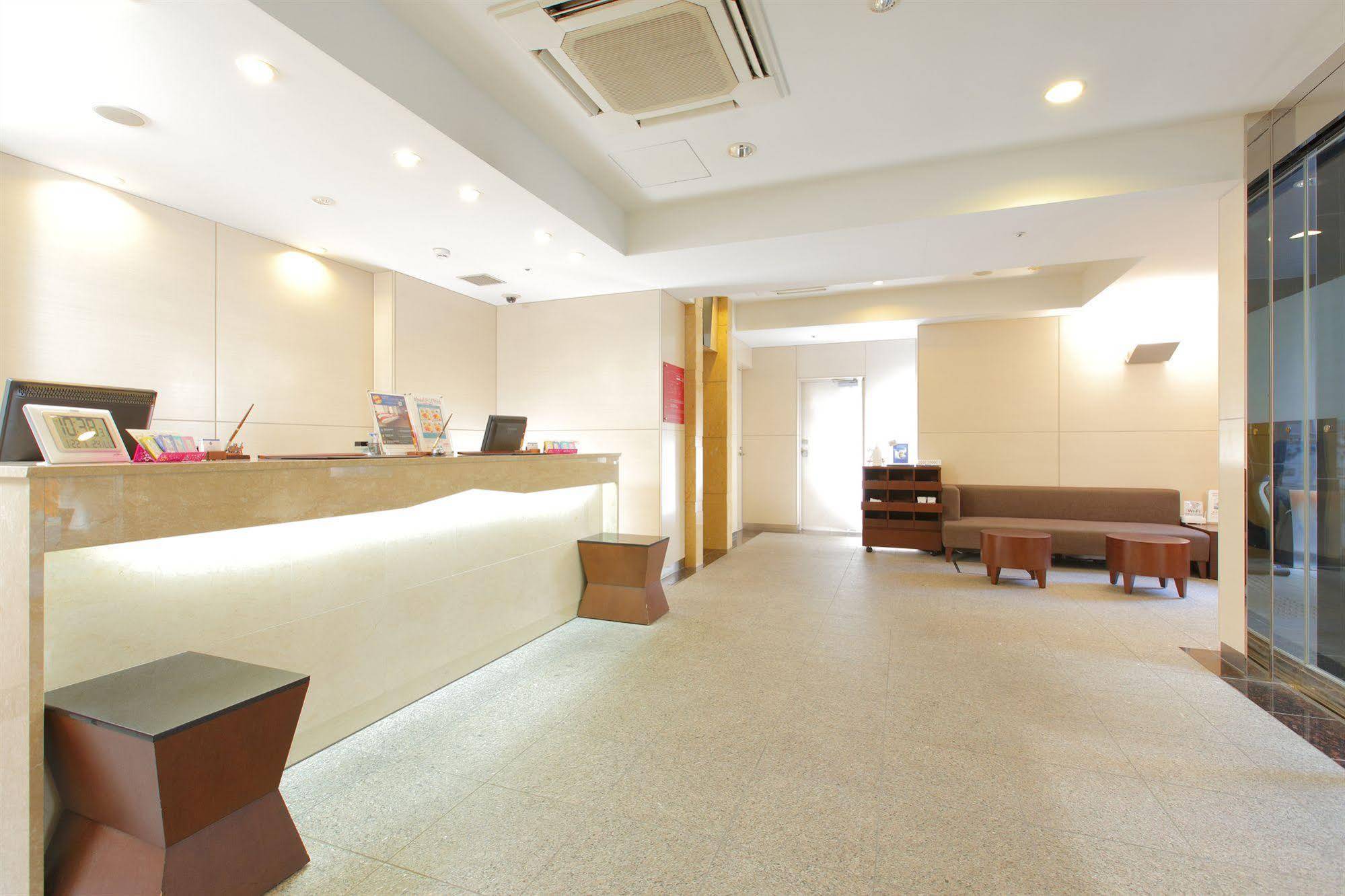 Hotel Mystays Kamata Tokyo Esterno foto
